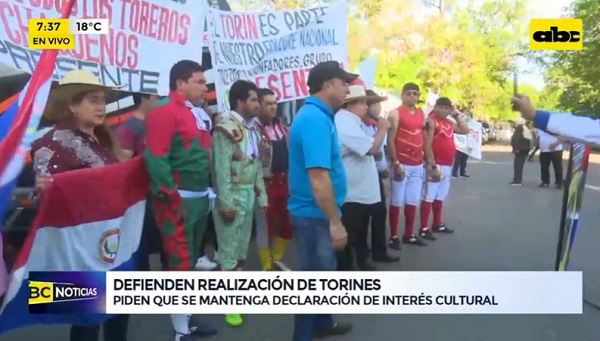 Toreros defienden las corridas de toros y dicen que son un símbolo cultural