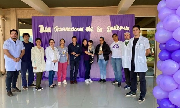 Conmemoración del Día Internacional de la Epilepsia para educar