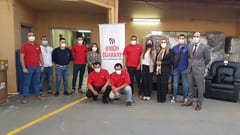 Empresa de transporte internacional dona insumos a Hospital Regional de Caazapá  