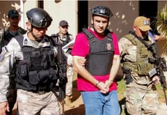 Trasladan a “Tío Rico” a penal de Emboscada con fuerte custodia