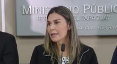 Denuncian a fiscal Ledesma por chats con narco Turrini