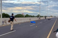 Motociclista pierde la vida en viaducto del corredor Botánico