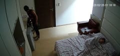 A tiros ahuyentan a ladrón que irrumpió en una casa mientras sus dueños dormían