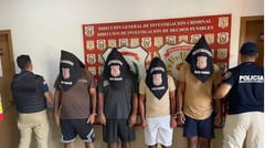 Caen cuatro sospechosos por violento asalto en Ciudad del Este