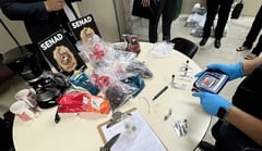 Senad descubre cocaína camuflada en envíos de café a Oceanía