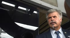 Comenzó el juicio al exministro del Interior, Arnaldo Giuzzio