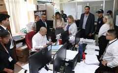 Fiscalía imputa a 63 personas por trama de la mafia de pagarés