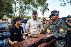 Senad reporta más incautaciones de droga que en gestión de Abdo