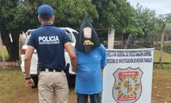 Detienen a presunto feminicida de 76 años en Yby Yaú