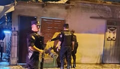 Tiroteo en La Chacarita deja heridos a un joven y una niña