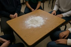 Confunden almidón con droga: denuncian extraña intoxicación escolar