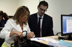 Exdefensora de RGD recusa a jueces y frena juicio