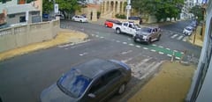 Choque en Asunción deja tres policías heridos