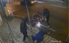 Asaltan con violencia a asaditero en San Lorenzo
