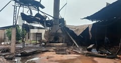 Imputan a dueños de fábrica por explosión de caldera
