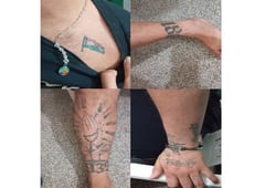 Detienen al líder de la pandilla “Antifeka” en la Chacarita