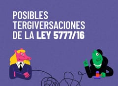 Censura: Más de 74 Juzgados de Paz reciben estudio sobre la mala interpretación de la Ley 5777