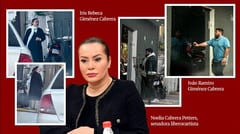 Sobrinos de Noelia Cabrera se ponen a disposición del Ministerio Público