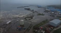 Tsunami golpea el Pacífico tras sismo de 8.8 en Rusia