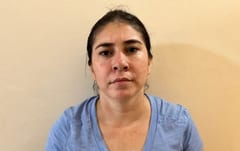 Ratifican prisión de capitana del Ejército en caso Dakovo