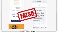 MOPC alerta sobre estafas con multas falsas de la Caminera
