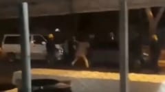 Tiroteo en Derecho UNA deja dos heridos y 13 detenidos