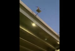 Joven falleció tras caída en el Puente Héroes del Chaco