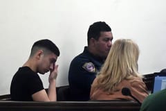 Caso Líder Ríos: Condenan a policía por el homicidio del militar
