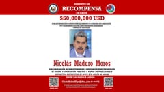 EEUU duplica recompensa por captura de Nicolás Maduro