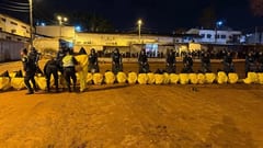 Incautan drogas durante traslado de reos en Alto Paraná