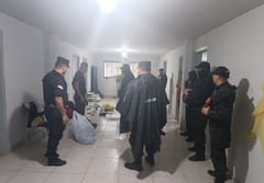 Allanan celda de “Tío Rico” y casa de Belotto tras crimen de militar