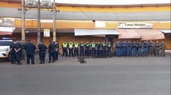 Policía refuerza Pedro Juan Caballero tras ola de sicariatos