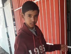 Buscan a adolescente desaparecido en Villarrica