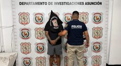 Detienen en Asunción a “Cara Cortada”, el rey de los tortoleros, y a dos mujeres
