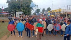 Policía y Fiscalía preparan operativo ante movilización campesina en San Pedro