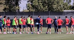 Alfaro perfila cambios para el partido ante Australia