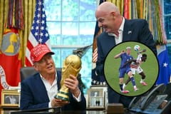 FIFA revoca castigo a Balogun tras la mediación de Trump