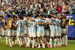 Argentina sufrió, pero eliminó a una heroica Cabo Verde en Miami
