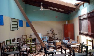 La OPS/OMS dice que 60% de las escuelas no poseen infraestructura adecuada
