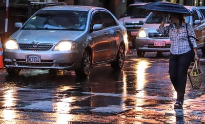 Emiten alerta de lluvias para 13 departamentos