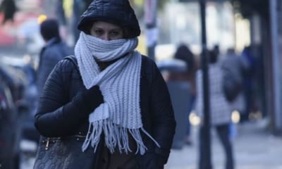 Anuncian miércoles frío con lluvias dispersas