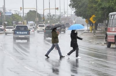 Anuncian lluvias dispersas para este lunes