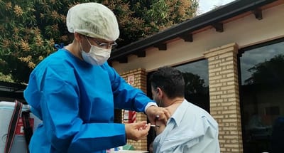 Desde el lunes continúa aplicación de terceras dosis