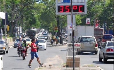 Meteorología anuncia jueves caluroso