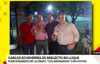 Director confirma que encabeza “coordinadora” en Dinac para controlar votación