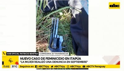 Reportan feminicidio y posterior suicidio en el sur