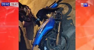 Choque de motos deja un fallecido en Coronel Bogado