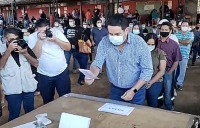 Recibió votos hasta de colorados, asegura intendente electo de Villa Elisa