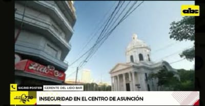 Denuncian agobiante inseguridad en el microcentro