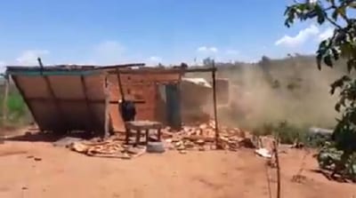 Denuncian desalojo irregular en asentamiento campesino en Yasy Kañy